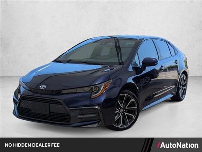 Used 2020 Toyota Corolla SE w/ Carpet Mat Package (TMS)