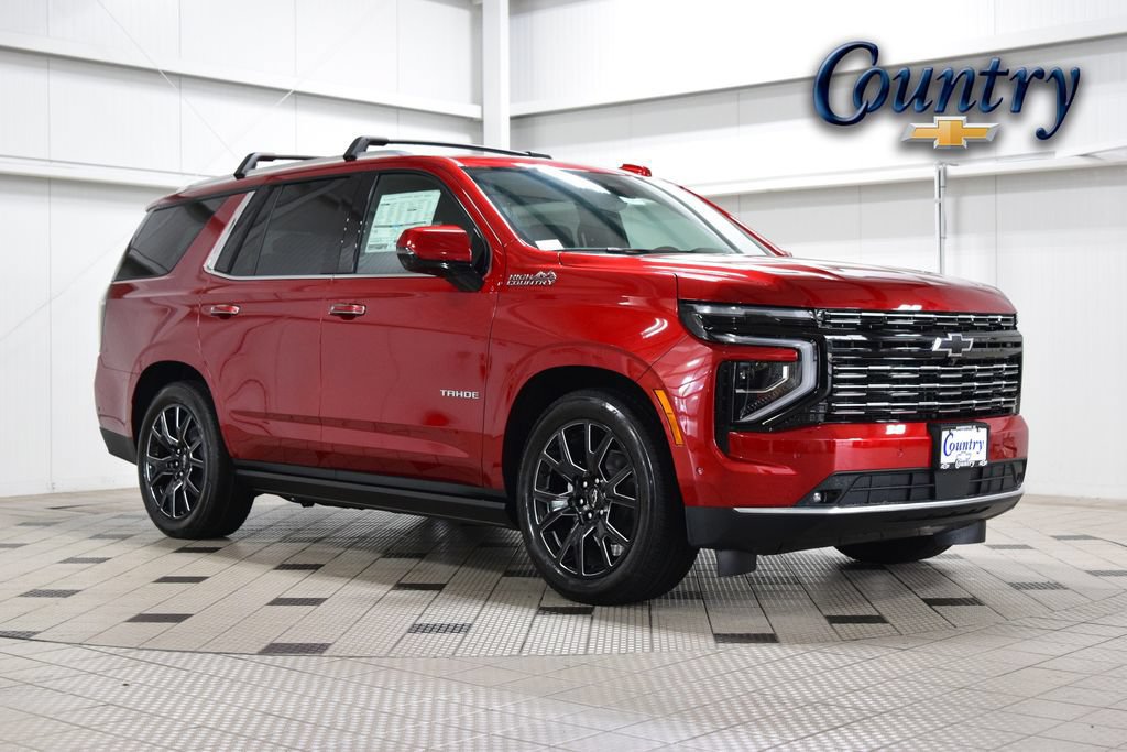 New 2026 Chevrolet Tahoe High Country AWD/4WD image 1