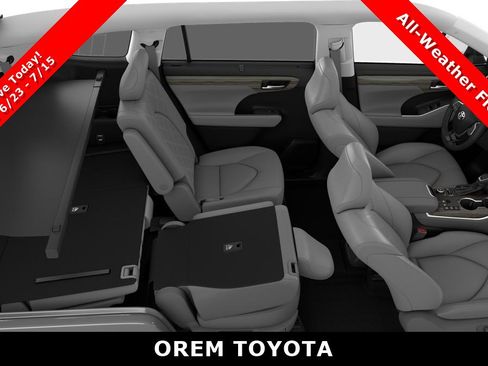 New 2026 Toyota Highlander Platinum AWD/4WD image 22