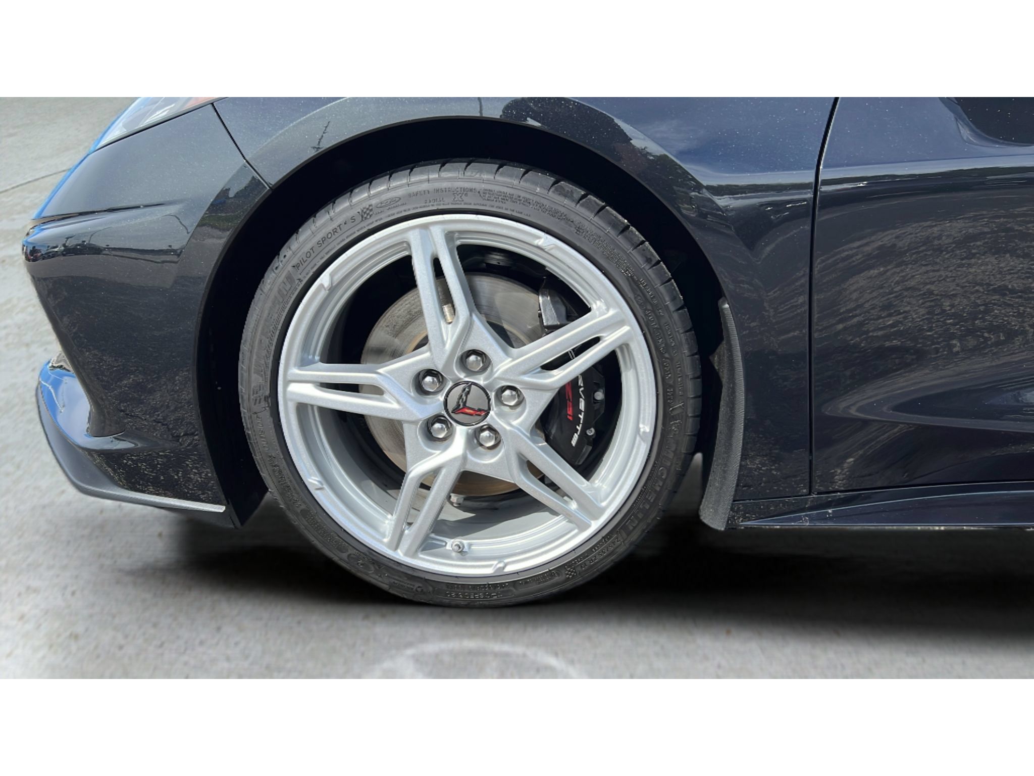 Certified 2024 Chevrolet Corvette Stingray Preferred Conv w/ Z51 Performance Package RWD image 31