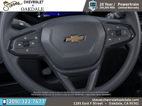 New 2026 Chevrolet TrailBlazer LT w/ Driver Confidence Package AWD/4WD image 19