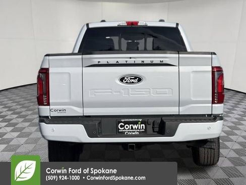 Certified 2025 Ford F150 Platinum AWD/4WD image 18