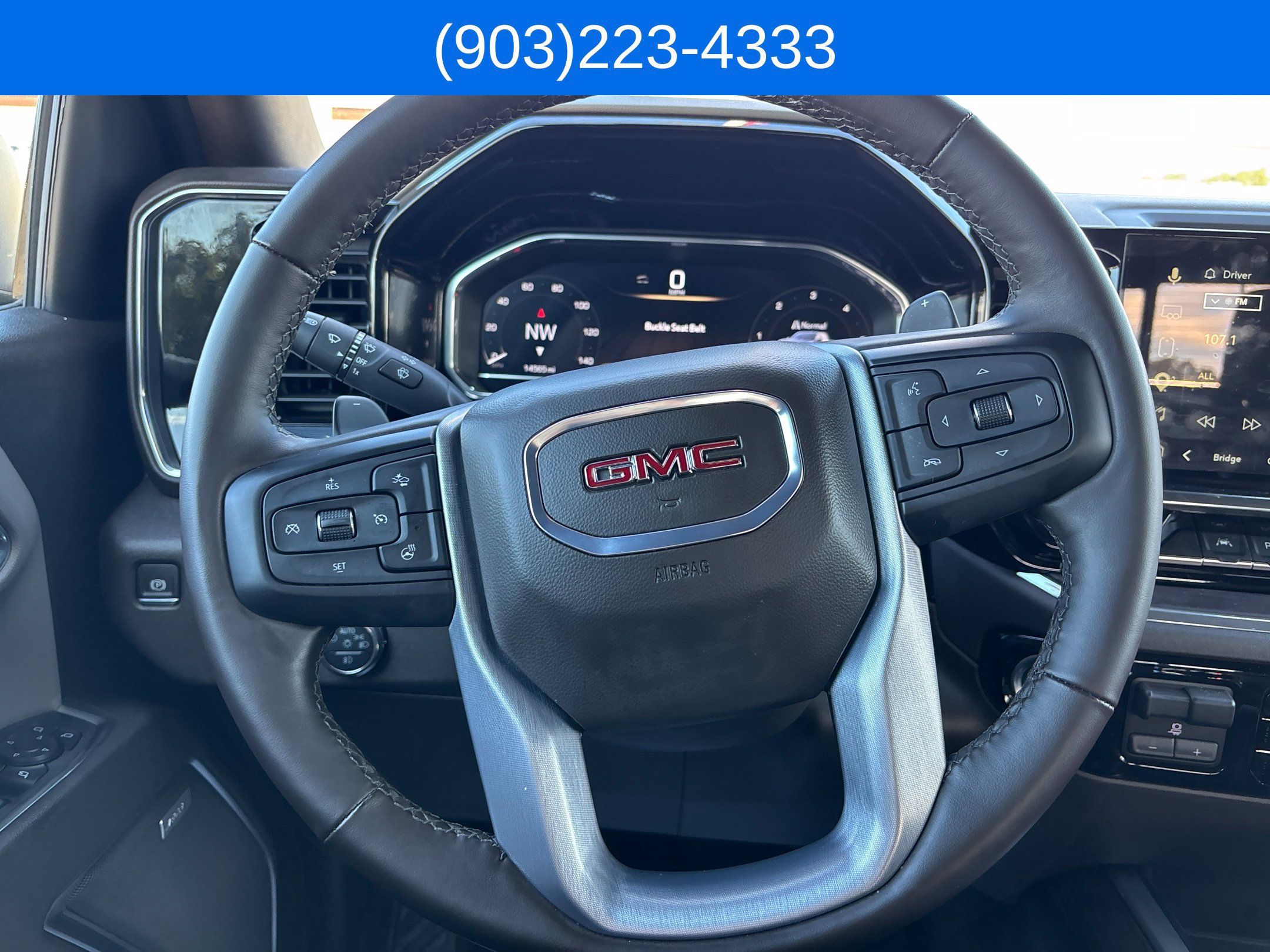 Used 2024 GMC Sierra 1500 SLT w/ SLT Premium Plus Package AWD/4WD image 22