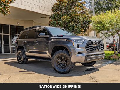 Used 2025 Toyota Sequoia TRD Pro