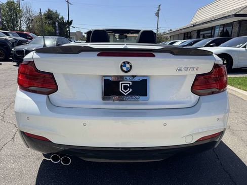 Used 2018 BMW 230i Convertible w/ M Sport Package RWD image 7