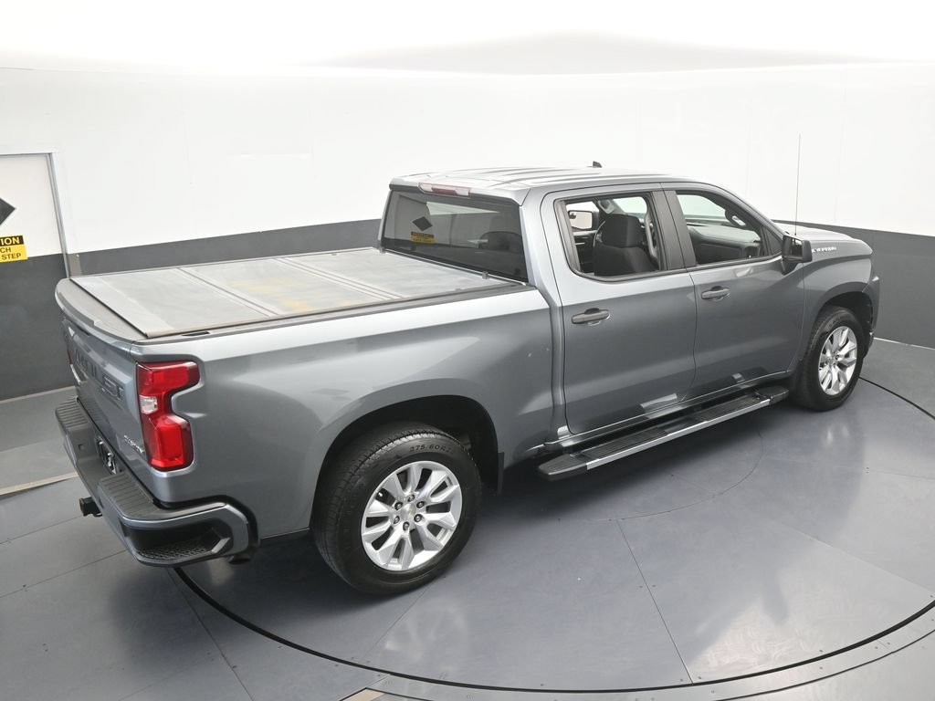 Used 2021 Chevrolet Silverado 1500 Custom RWD image 53