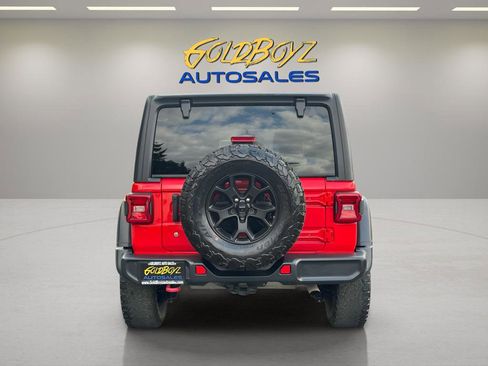 Used 2018 Jeep Wrangler Unlimited Rubicon w/ Steel Bumper Group image 4