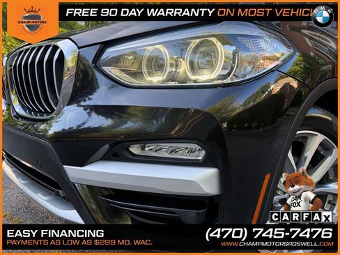 Used 2019 BMW X3 sDrive30i image 2