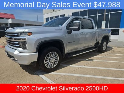 Used 2020 Chevrolet Silverado 2500 High Country w/ Z71 Off-Road Package