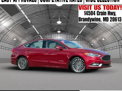 Used 2018 Ford Fusion Platinum