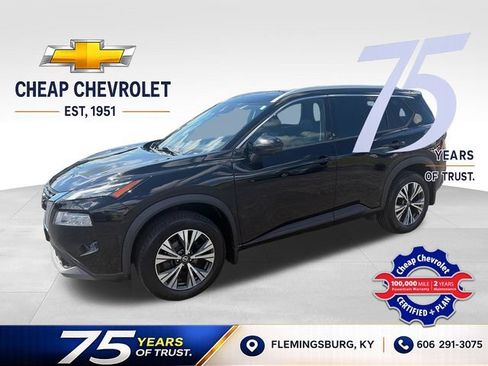 Used 2021 Nissan Rogue SV w/ Premium Package AWD/4WD image 1