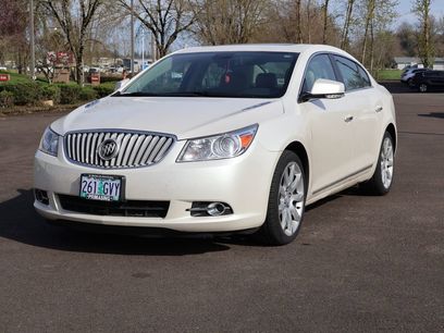 Used 2011 Buick LaCrosse CXS w/ Driver Confidence Package