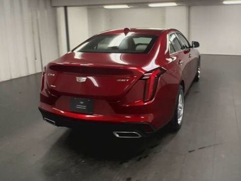 Used 2025 Cadillac CT4 Premium Luxury AWD/4WD image 8