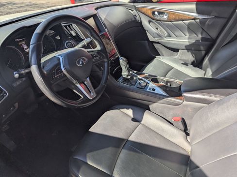 Used 2018 INFINITI Q50 Luxe w/ Cargo Package (L95) image 7