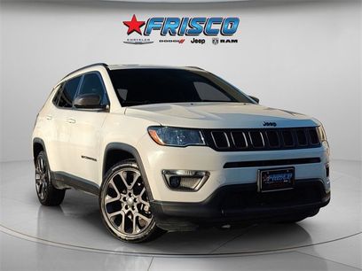 Certified 2021 Jeep Compass 80th Special Edition