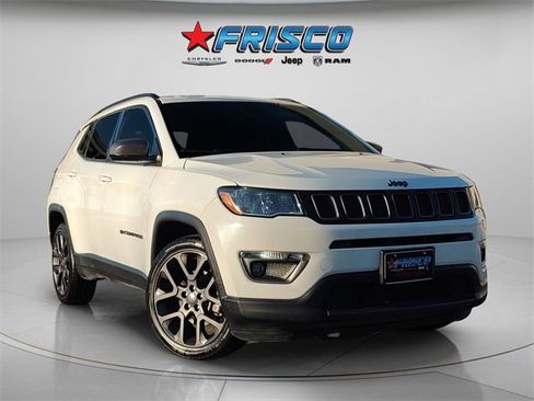 Certified 2021 Jeep Compass 80th Special Edition image 1