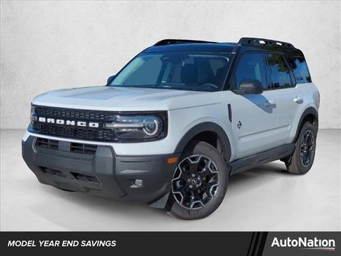 New 2025 Ford Bronco Sport Outer Banks image 1
