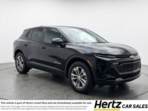 Used 2025 Chevrolet Equinox LT FWD image 1