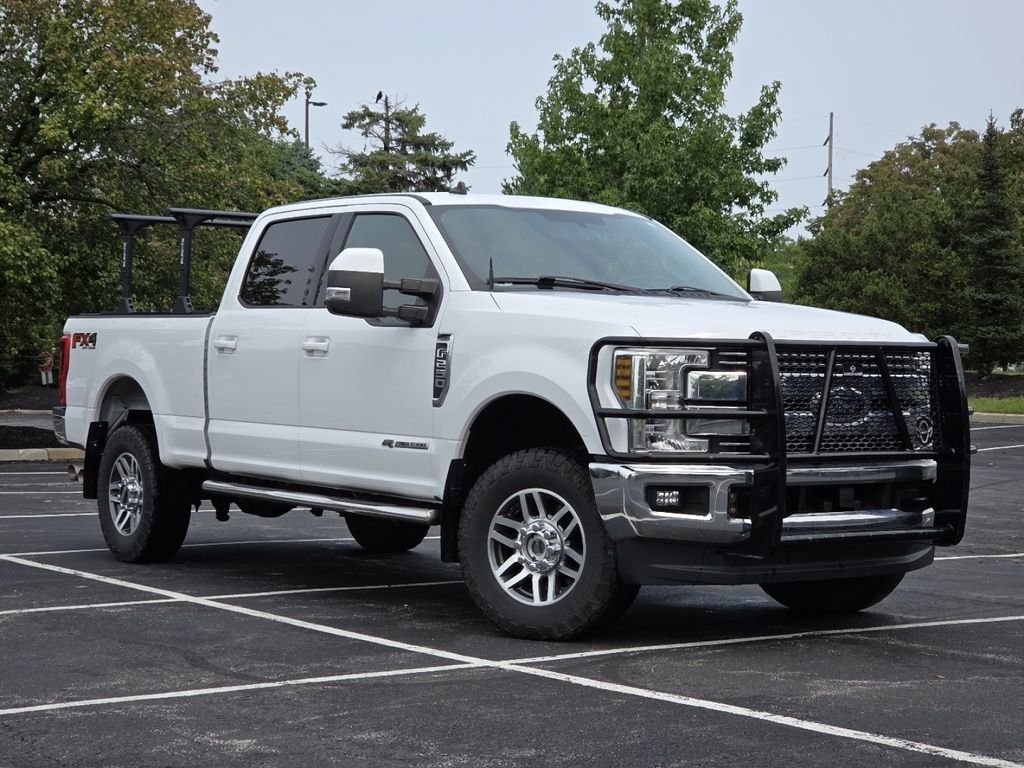 Used 2019 Ford F250 Lariat w/ Lariat Value Package AWD/4WD image 2