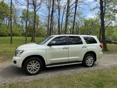 Used 2012 Toyota Sequoia Platinum