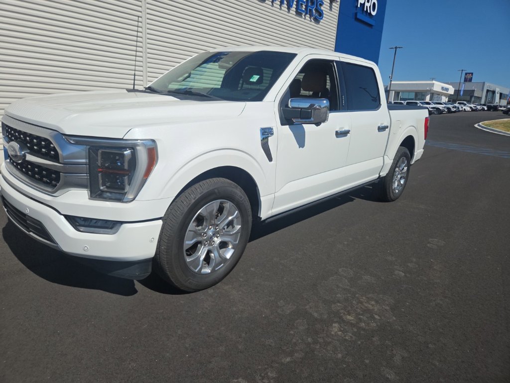 Used 2023 Ford F150 Platinum w/ Equipment Group 701A High RWD image 6