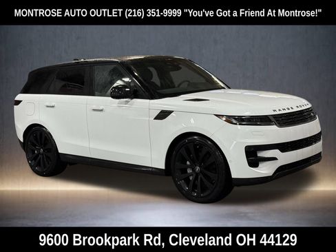 New 2025 Land Rover Range Rover Sport SE image 7