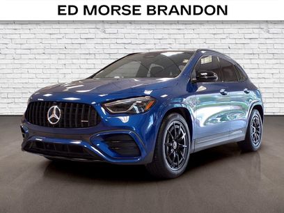 Used 2025 Mercedes-Benz GLA 35 AMG 4MATIC w/ Exclusive Trim Package