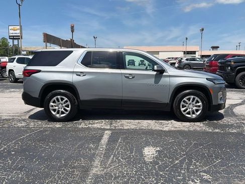 Used 2023 Chevrolet Traverse LS w/ Safety Package FWD image 2