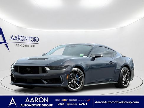 Used 2025 Ford Mustang Dark Horse RWD image 1