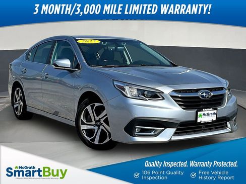 Used 2022 Subaru Legacy Limited w/ Popular Package #3 AWD/4WD image 1
