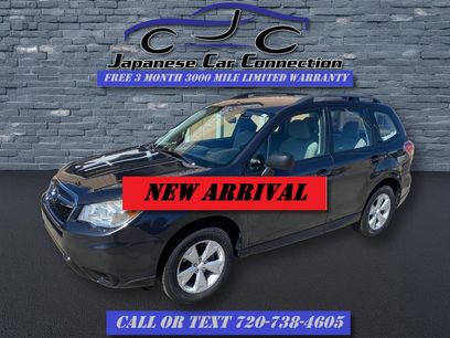 Used 2016 Subaru Forester 2.5i w/ Alloy Wheel Package