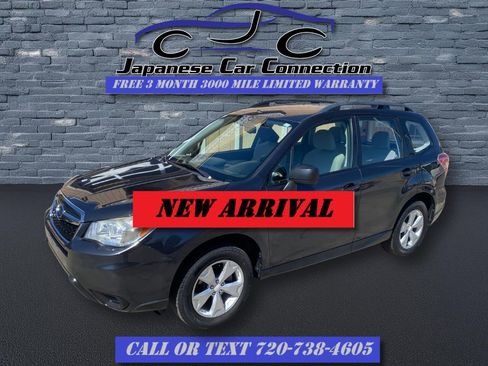 Used 2016 Subaru Forester 2.5i w/ Alloy Wheel Package image 1