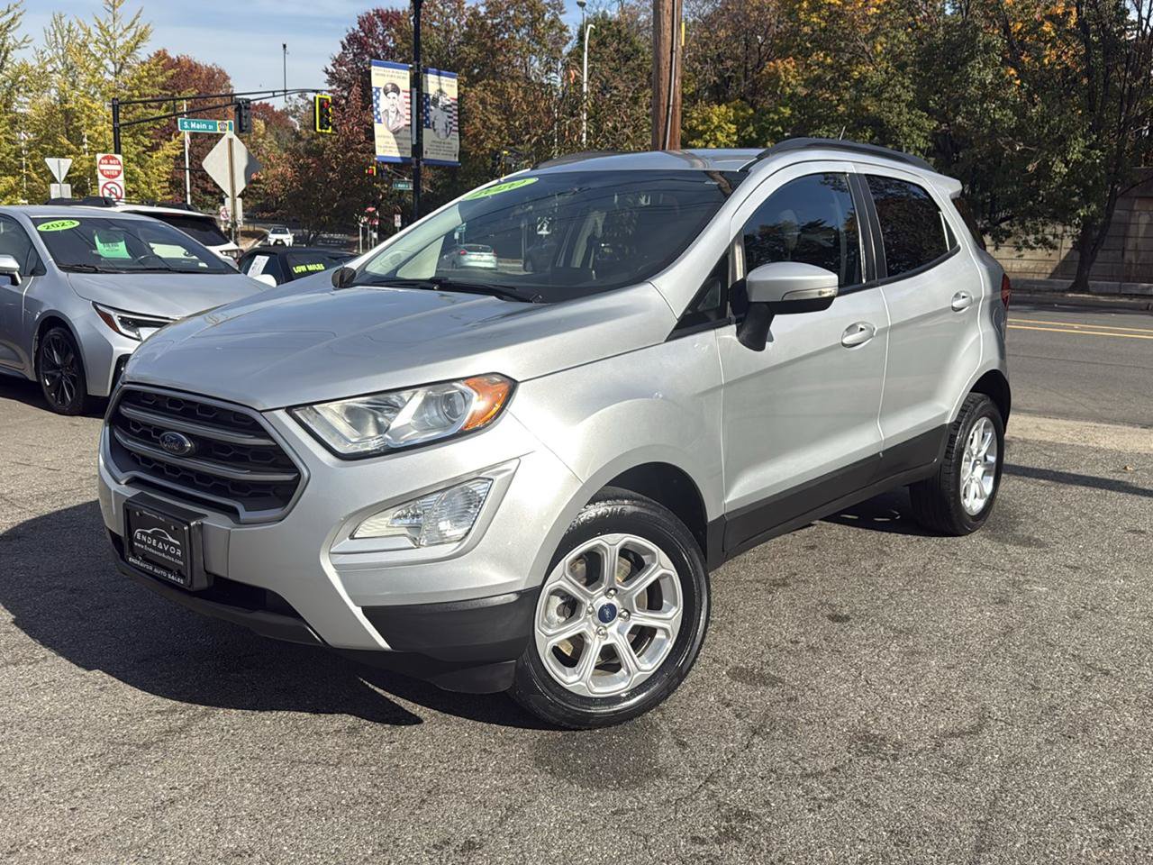 Used 2020 Ford EcoSport SE w/ SE Convenience Package AWD/4WD image 3