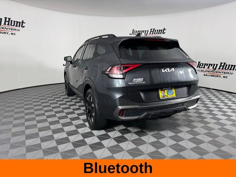 Used 2024 Kia Sportage X-Line w/ X-Line Premium Package image 6