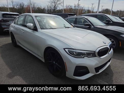 Used 2021 BMW 330i 330i w/ M Sport Package image 1