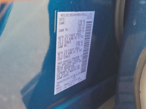 New 2026 Nissan Murano SL image 37