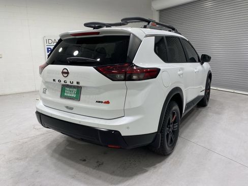 Used 2026 Nissan Rogue SV w/ Rock Creek Premium Package AWD/4WD image 8