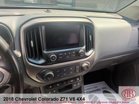 Used 2018 Chevrolet Colorado Z71 AWD/4WD image 18