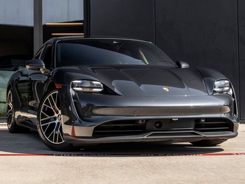 Certified 2021 Porsche Taycan 4S AWD/4WD image 6