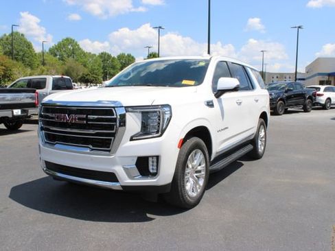 Used 2022 GMC Yukon SLT w/ SLT Premium Package AWD/4WD image 17