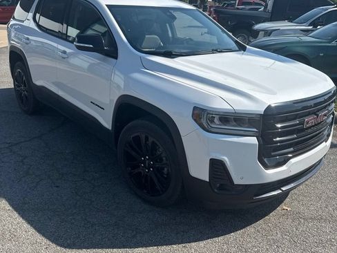 Used 2021 GMC Acadia SLT w/ Elevation Edition FWD image 8