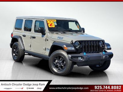 Certified 2023 Jeep Wrangler Unlimited w/ Cold Weather Group