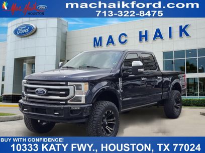 Certified 2022 Ford F350 Platinum w/ Tremor Off-Road Package