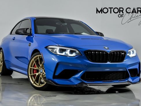 Used 2020 BMW M2 CS RWD image 1