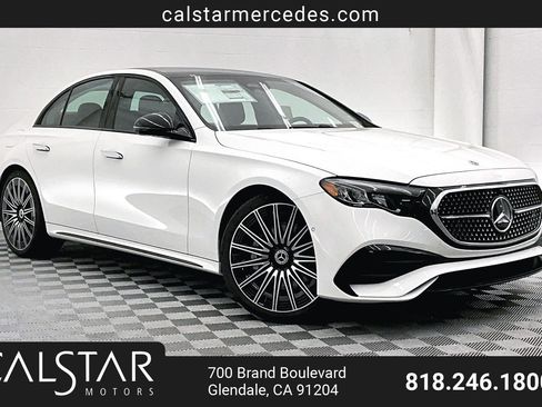 New 2026 Mercedes-Benz E 450 4MATIC image 1