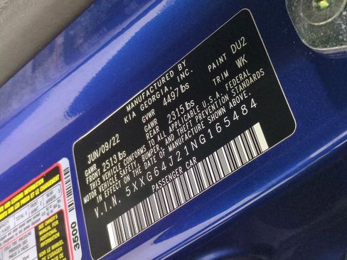 Used 2022 Kia K5 GT-Line image 40