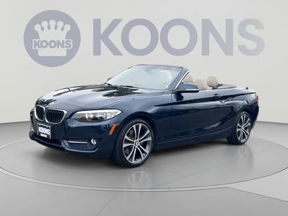 Used 2016 BMW 228i xDrive Convertible