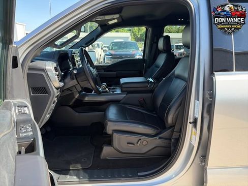 Used 2025 Ford F150 Lariat w/ Equipment Group 501A Mid AWD/4WD image 10