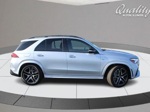 Used 2022 Mercedes-Benz GLE 53 AMG AMG GLE 53 4MATIC SUV image 3
