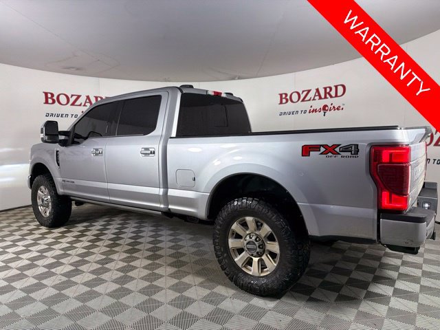 Certified 2022 Ford F250 Platinum AWD/4WD image 6